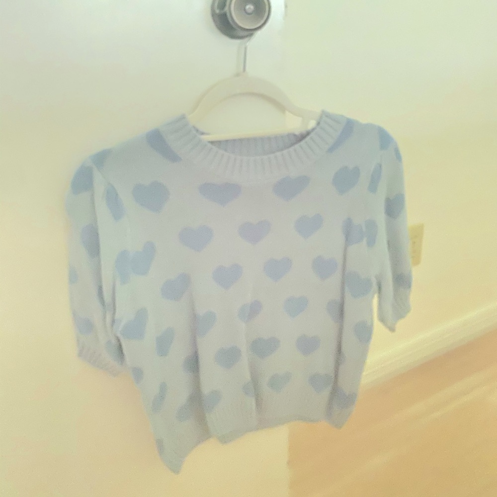 forever 21 puff sleeve top